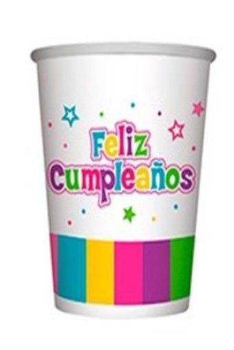 vaso cumpleaos